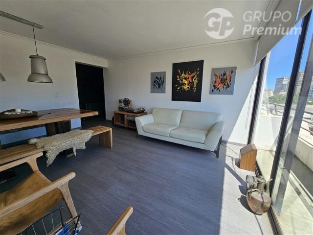 Departamento en arriendo en excelente ubicación en 1 oriente en barrio residencial, viña del mar