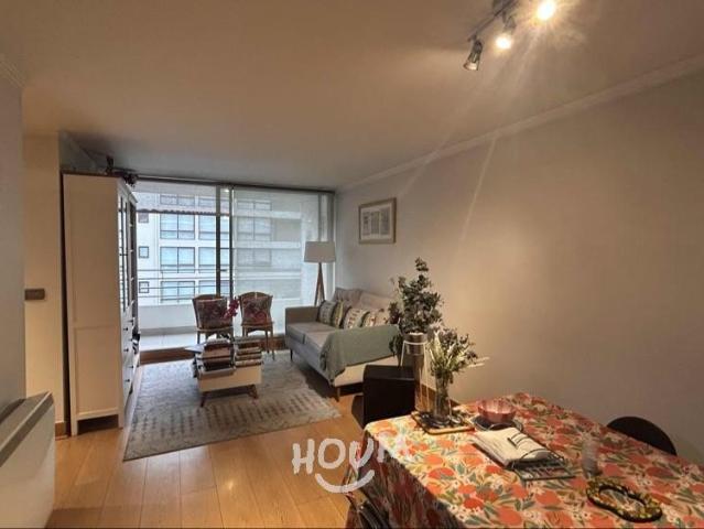 Departamento en arriendo en fray montalva, las condes
