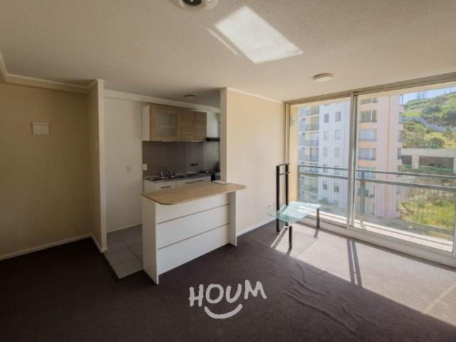 Departamento en arriendo en jorge ross, viña del mar