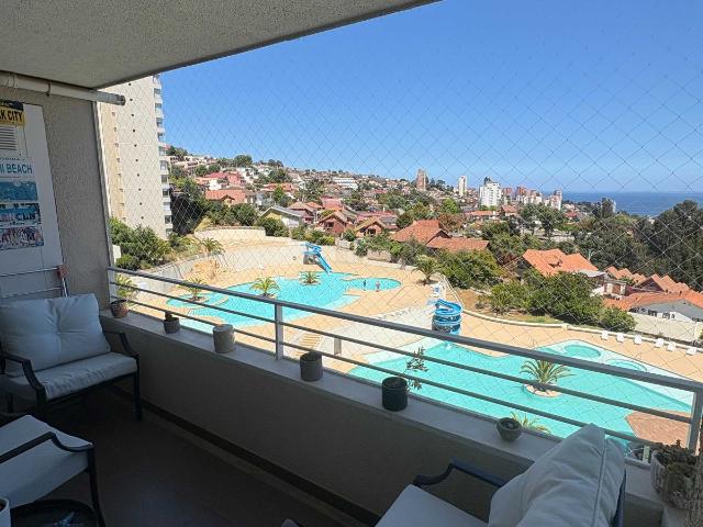 Departamento en arriendo en oferta depto jardin del mar 2d2b1e vista al mar 176989, viña del mar