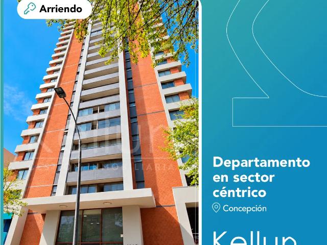 Departamento en arriendo en o'higgins, concepción
