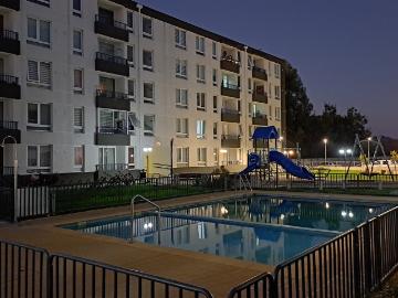 Departamento en Arriendo en Los Ángeles 3 dormitorios 2 baños