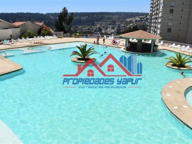 Departamento en arriendo en los sargazos 55, viña del mar