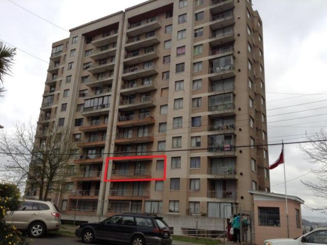 Departamento en arriendo en laguna redonda, concepción
