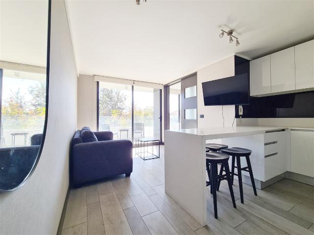 Departamento en Arriendo en Las Condes 1 dormitorio 1 baño
