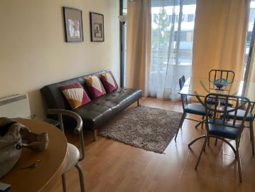 Departamento en Arriendo en Las Condes 2 dormitorios 1 baño