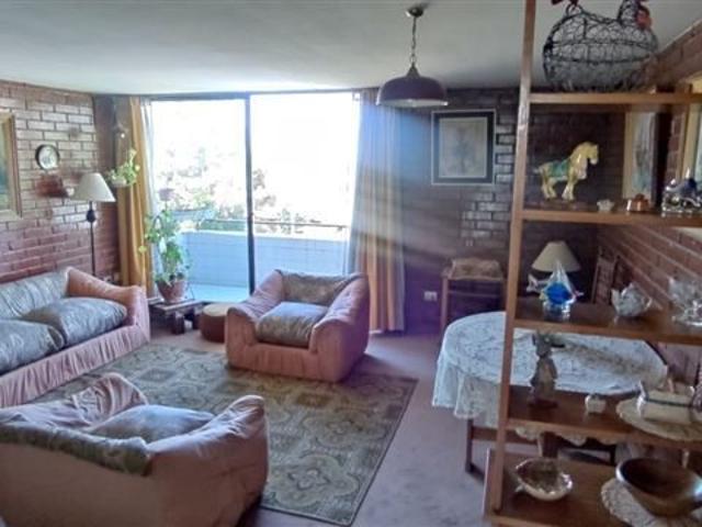 Departamento en arriendo en las condes con av padre hurtado, las condes