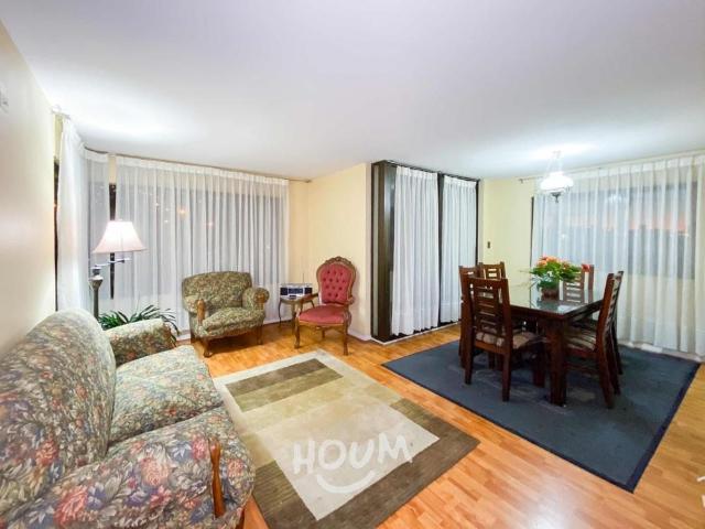 Departamento en arriendo en las rosas, viña del mar