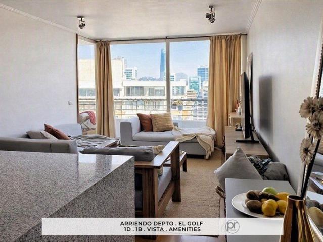 Departamento en arriendo en metro alcántara, av presidente riesco, alsacia, las condes