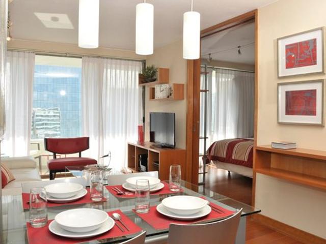 Departamento en arriendo en metro alcantara / apoquindo, las condes