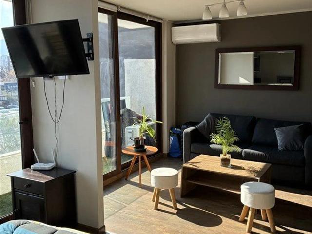 Departamento en arriendo en metro hernando de magallanes, las condes