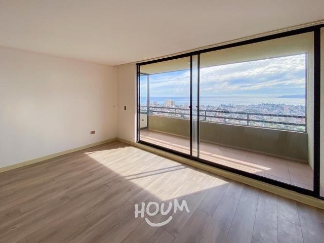 Departamento en arriendo en sol y mar, viña del mar