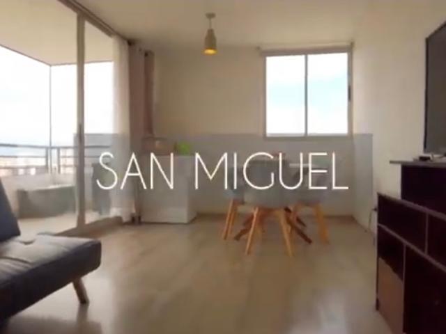 Departamento en arriendo en San Miguel