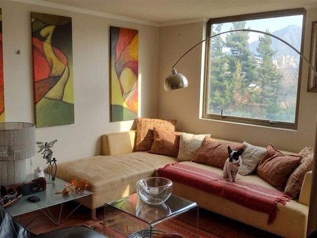 Departamento en arriendo en san francisco de asis/la cabaña, las condes