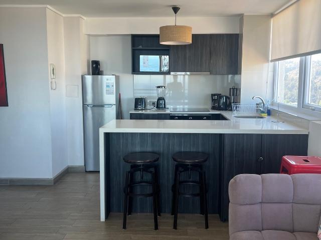Departamento en arriendo en santa inés, viña del mar
