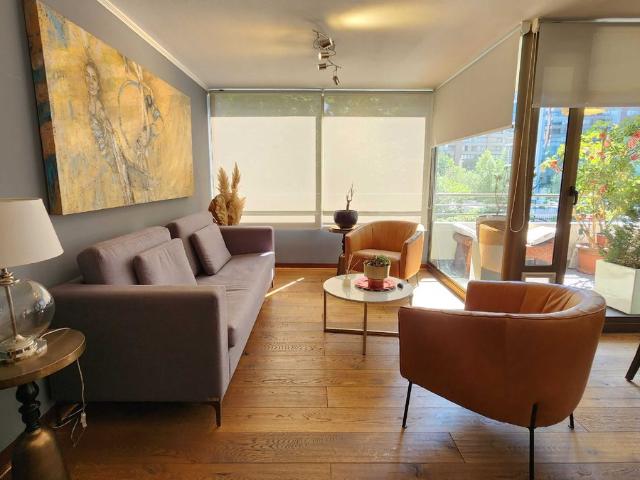 Departamento en arriendo en portunidad dpto en muy buen estado parque arauco 181760, las condes