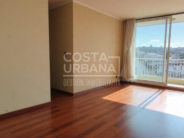 Departamento en arriendo en padre rené pienovi, viña del mar