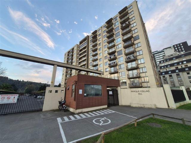 Departamento en arriendo en parque collao 951, concepción