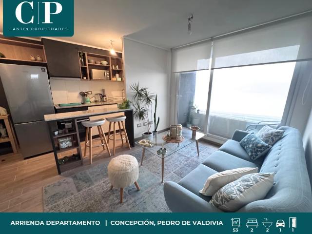 Departamento en arriendo en pedro de valdivia, concepción
