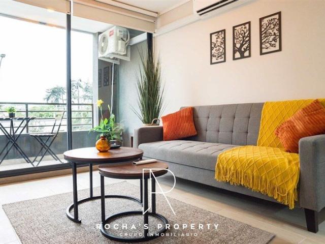 Departamento en arriendo en plaza ñuñoa