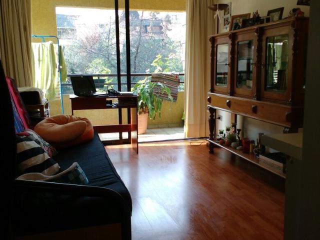 Departamento en Arriendo en Providencia 1 dormitorio 1 baño