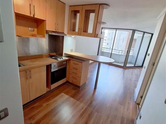 Departamento en Arriendo en Providencia 1 dormitorio 1 baño