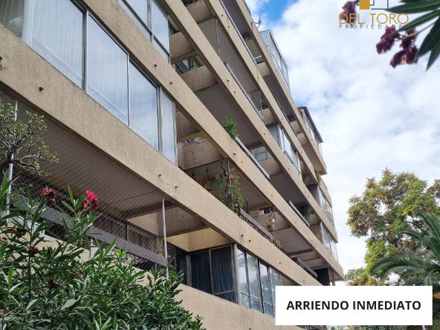 Departamento en arriendo en Providencia