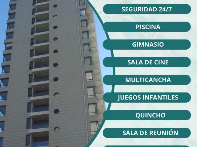 Departamento en arriendo en Recoleta