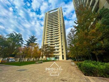 Departamento en Arriendo en Tabancura al llegar a autopista Costanera Norte