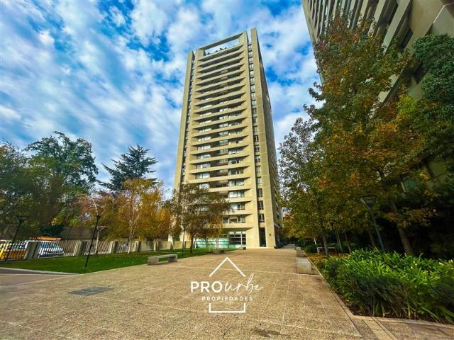 Departamento en Arriendo en Tabancura al llegar a autopista Costanera Norte