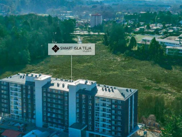 Departamento en Arriendo en Valdivia 1 dormitorio 1 baño