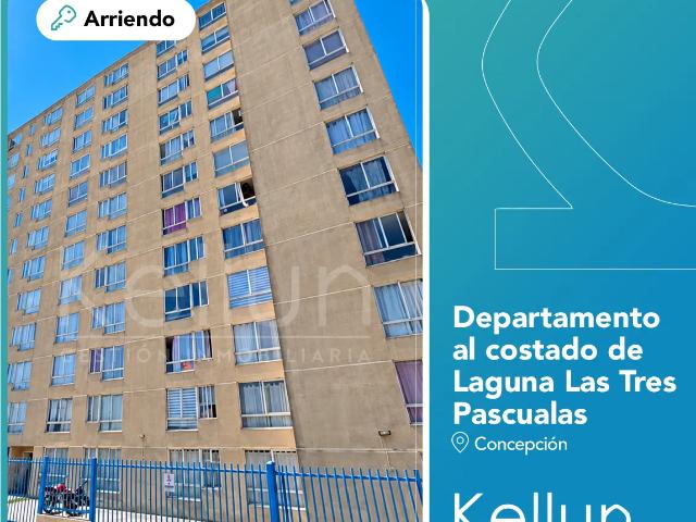 Departamento en arriendo en vicuña mackenna, cerca de uss