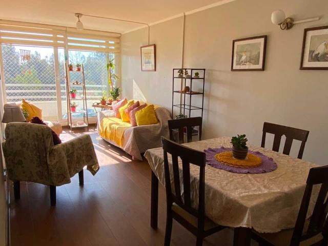 Departamento en arriendo en viña, a pasos de c.internacional 3d2b1e1b 182628, viña del mar