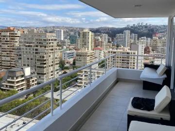 Departamento en arriendo en viña del mar