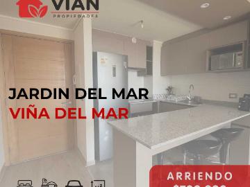 Departamento en Arriendo en Viña del Mar 2 dormitorios 1 baño