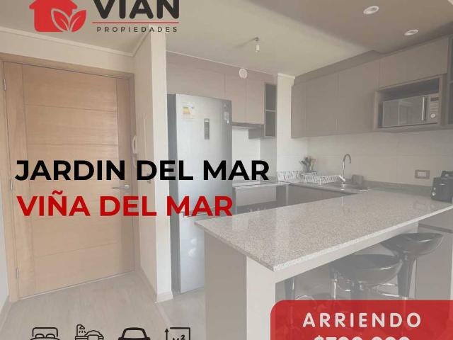 Departamento en Arriendo en Viña del Mar 2 dormitorios 1 baño