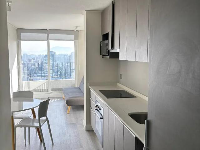 Departamento en arriendo en ñuñoa 2d1b vista despejada