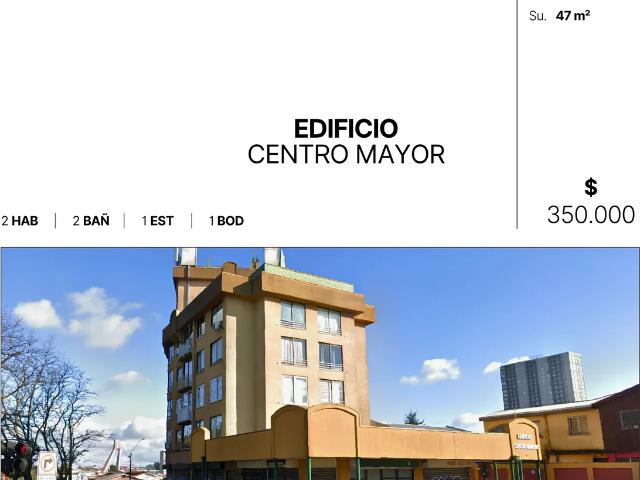 Departamento En Arriendo Edificio Centro Mayor