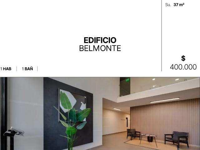 Departamento En Arriendo Edificio Belmonte