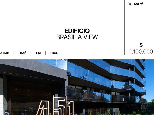 Departamento En Arriendo Edificio Brasilia View