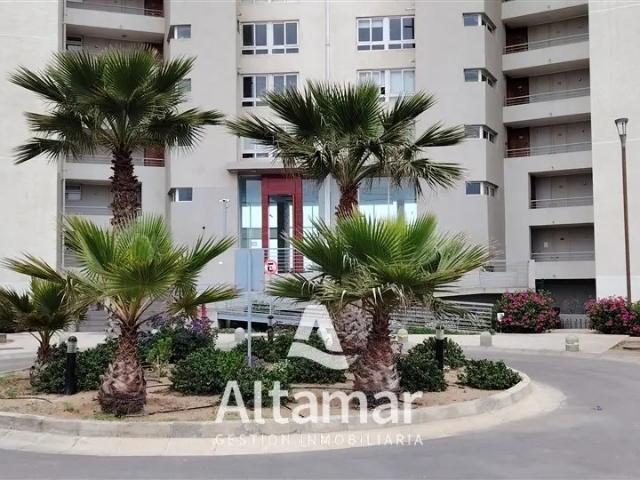 Departamento En Arriendo Laguna Del Mar, En La Serena