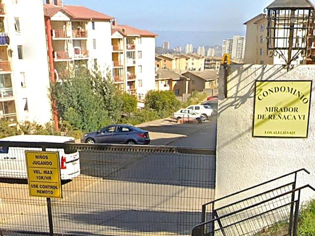 Departamento en arriendo mirador de reñaca 4to piso