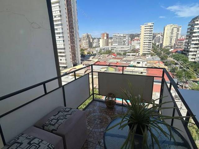 DEPARTAMENTO EN ARRIENDO VIÑA DE MAR A PASOS DE SAN MARTN