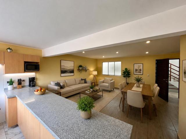Departamento en ATE Dúplex de estreno – 2 dormitorios – con 80m2 Vista interna