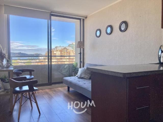 Departamento en aurora de chile. 1 dormitorio. 40 m2
