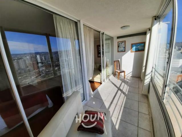 Departamento en Avenida Coraceros | 1 dormitorios por 155000. 00 en Viña del Mar