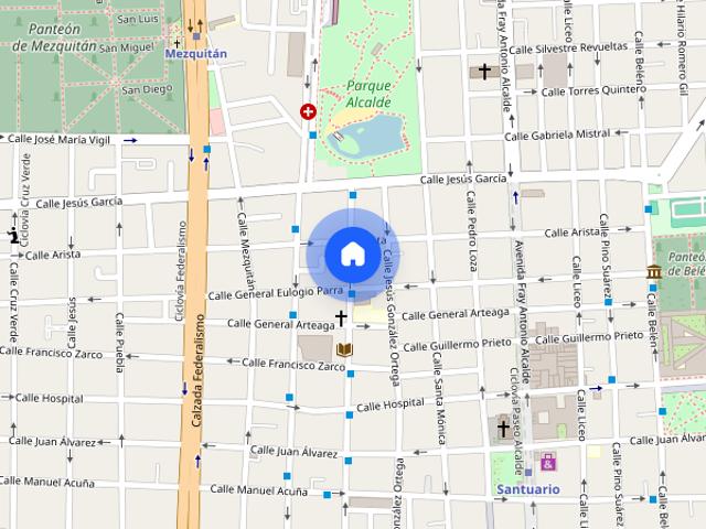 Departamento en Avenida De Las Américas, Jardines De Providencia, Guadalajara, Región Centro, Jalisco, 45170, México