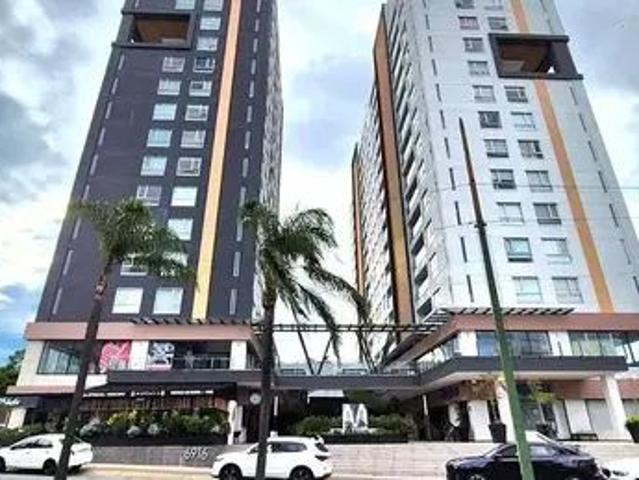 Departamento en Avenida Ecónomos, Parque Guadalupe, Zapopan, Región Centro, Jalisco, 45053, México