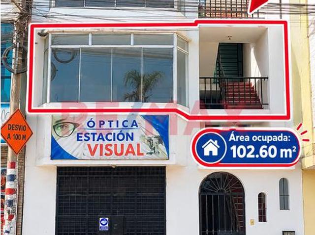 Departamento En Avenida Principal Saco Rojas
