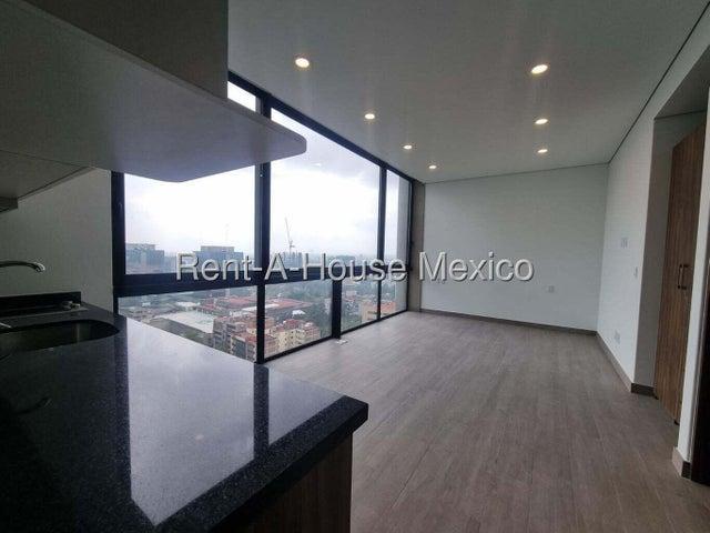 Departamento en Avenida Revolucion, Guadalupe Inn, Alvaro Obregon